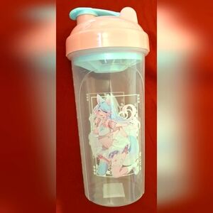 GamerSupps GG Waifu Cup Silvervale V1 Creator Cup Limited Edition Shaker NEW